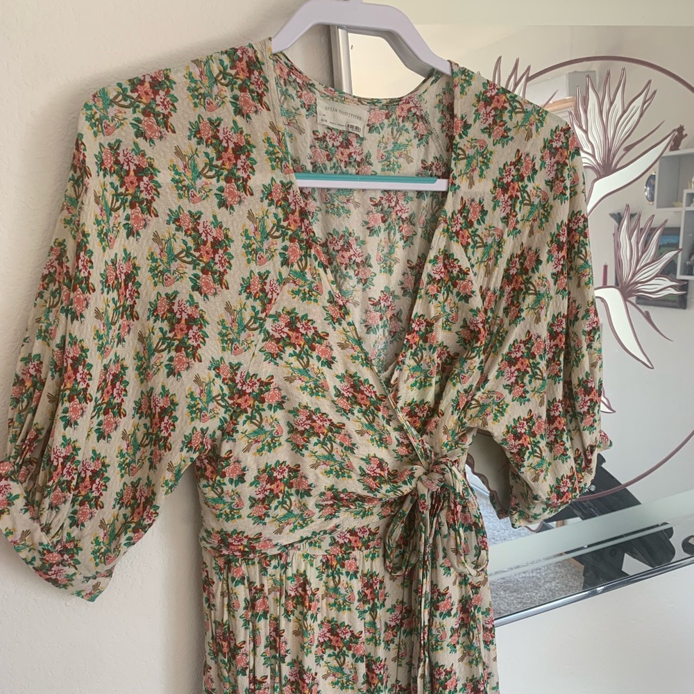 Urban Outfitter Vintage Tie Dress